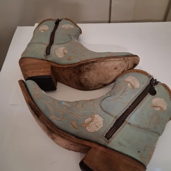 Liberty Boots Short Floral Boot Size - Picture 14 of 16